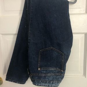 Jeans (splattered paint design)